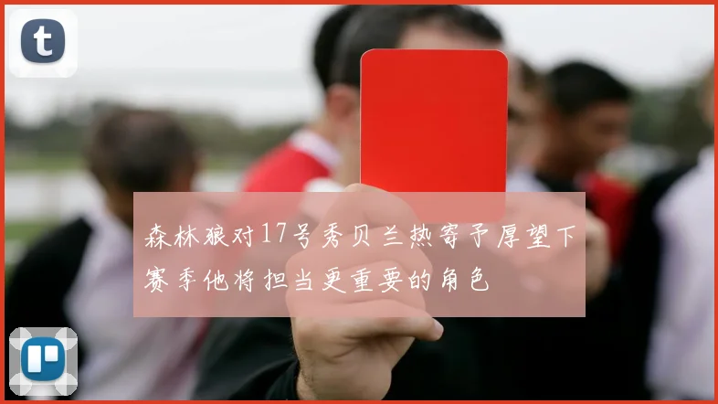森林狼对17号秀贝兰热寄予厚望下赛季他将担当更重要的角色